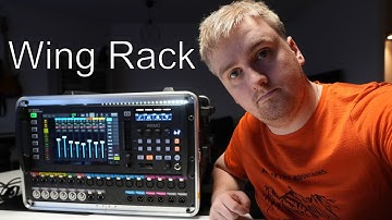 Behringer Wing Rack - Explaining my rack setup for a small band