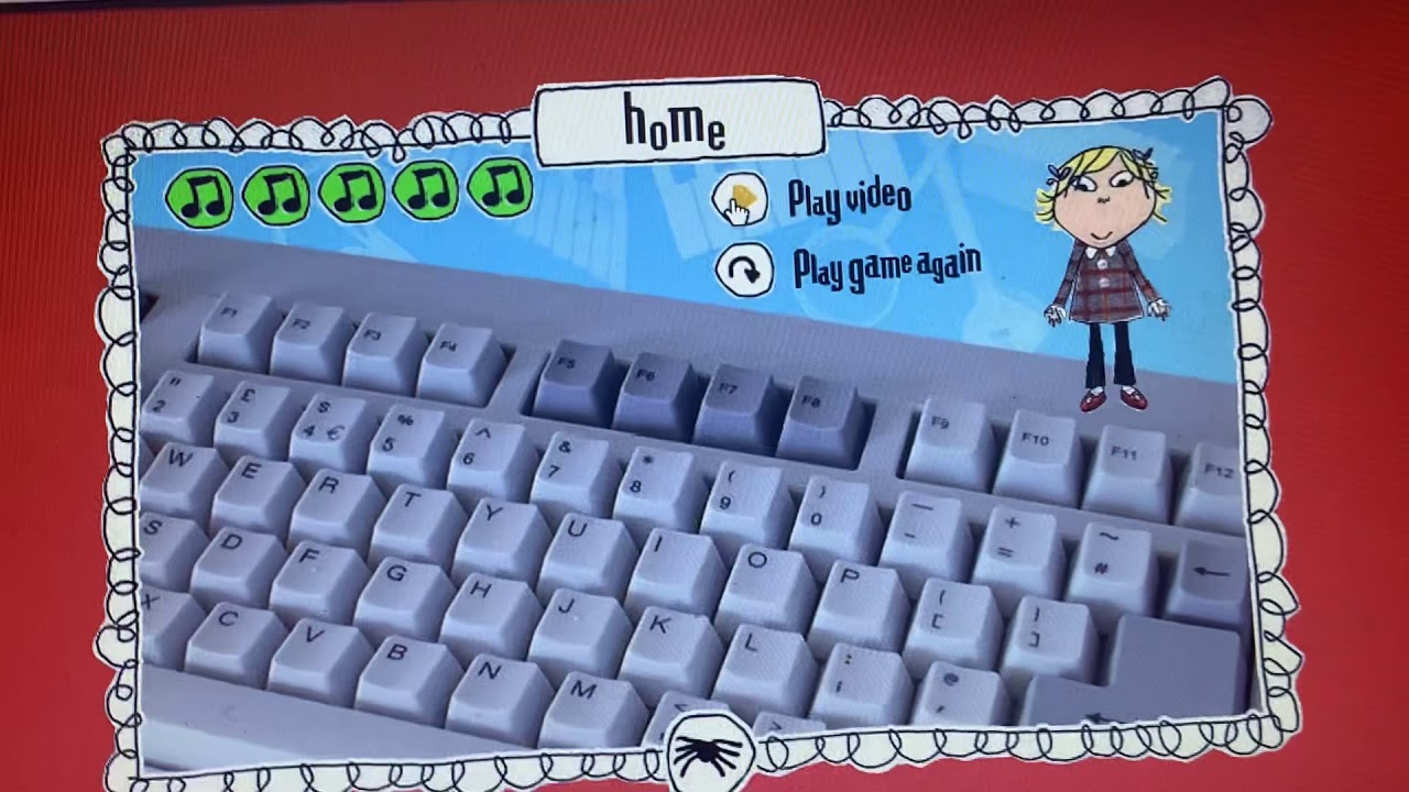 Charlie On Computer Charlie and Lola - I’m Far Too Busy Playing to do Computers - YouTube
