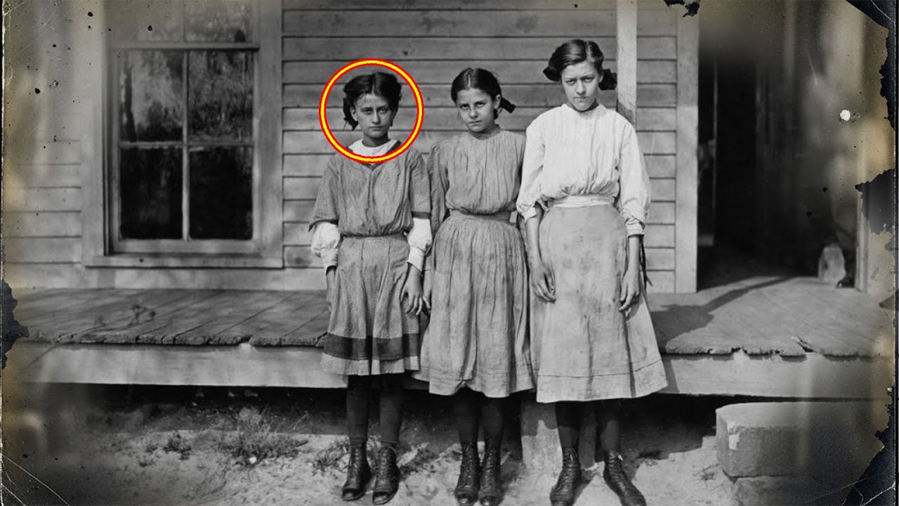 3 Women Pose For a Photo. 100 Years Later, Scientists Zoom In & Are Left Stunned!