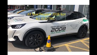 Peugeot 2008 all electric Review