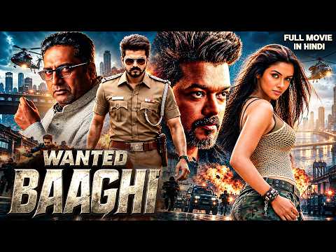 WANTED BAAGHI (POKKIRI) | Thalapathy Vijay | Asin | Hindi Dubbed Full Movie | Action Thriller