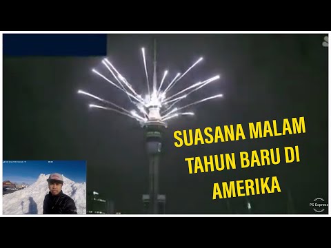 Video: Meraikan Malam Tahun Baru di Times Square