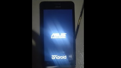 How to flash Asus Zenfone 5 T00J/T00F