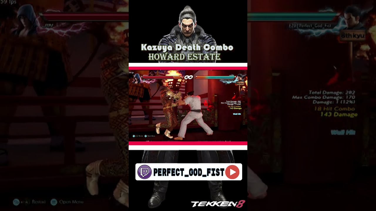 8:7 - Kazuya Mishima vs. Esdeath - CBUB Season Draft Matches - The