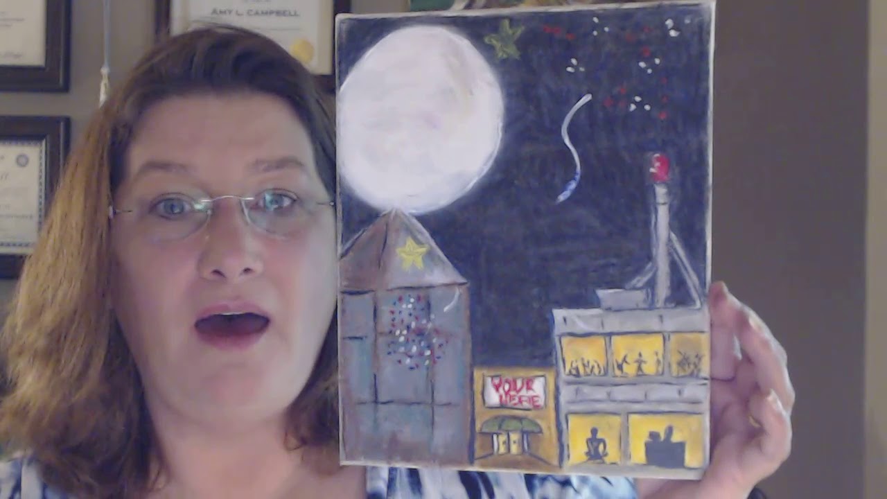 Here you are - Intuitive Art Reading for June 28th to July 5th 2018