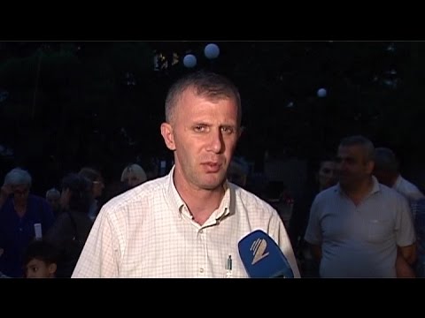 მამუკა ტუსკაძის შეხვედრა მოსახლეობასთან