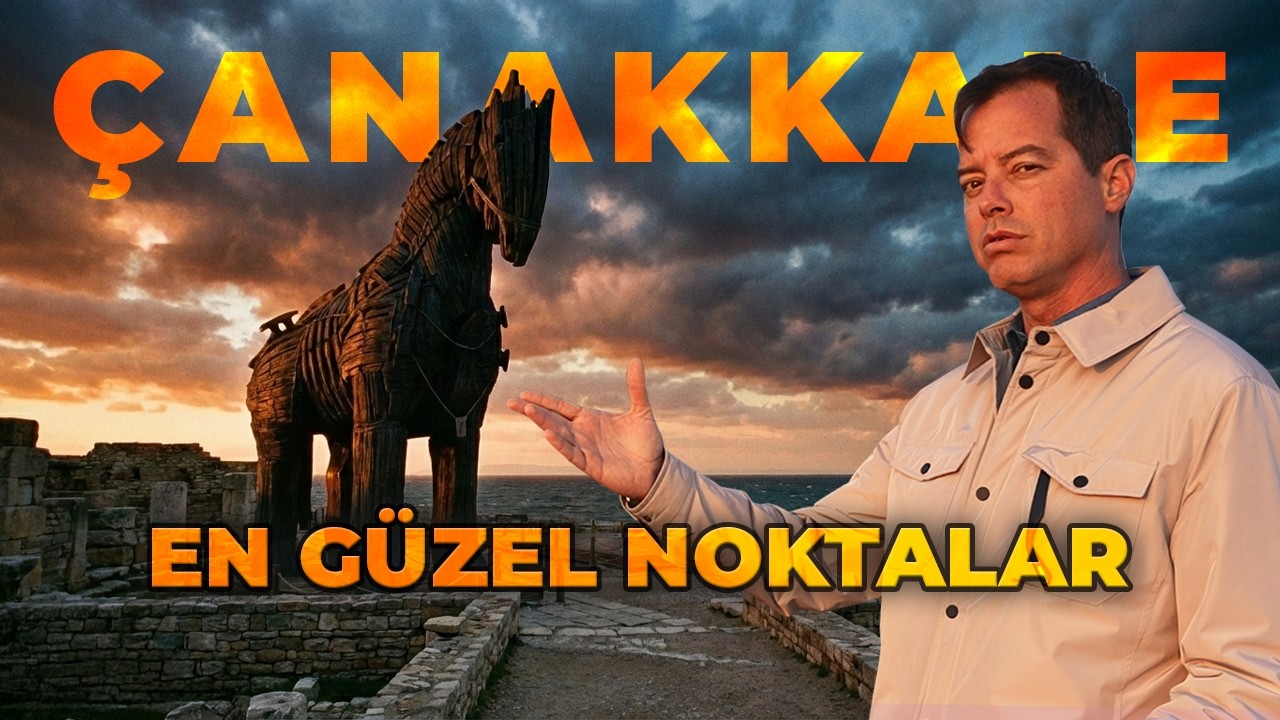 Alp Kırşan Çanakkale Gezisi | Alp Yollarda | 4K