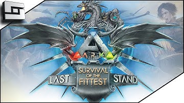 ARK Survival Of The Fittest - THE LAST STAND Part 3