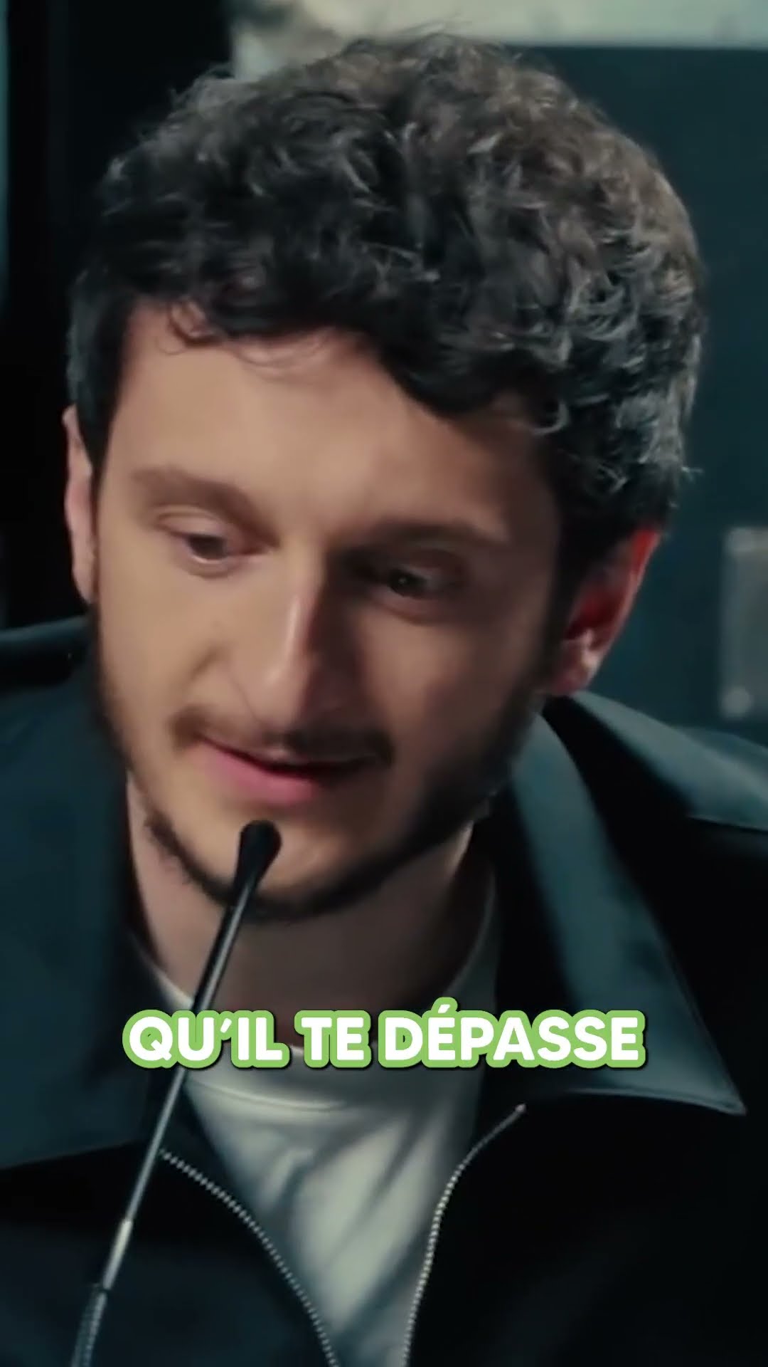 Est-ce que j'ai été touché que Tibo passe premier ?