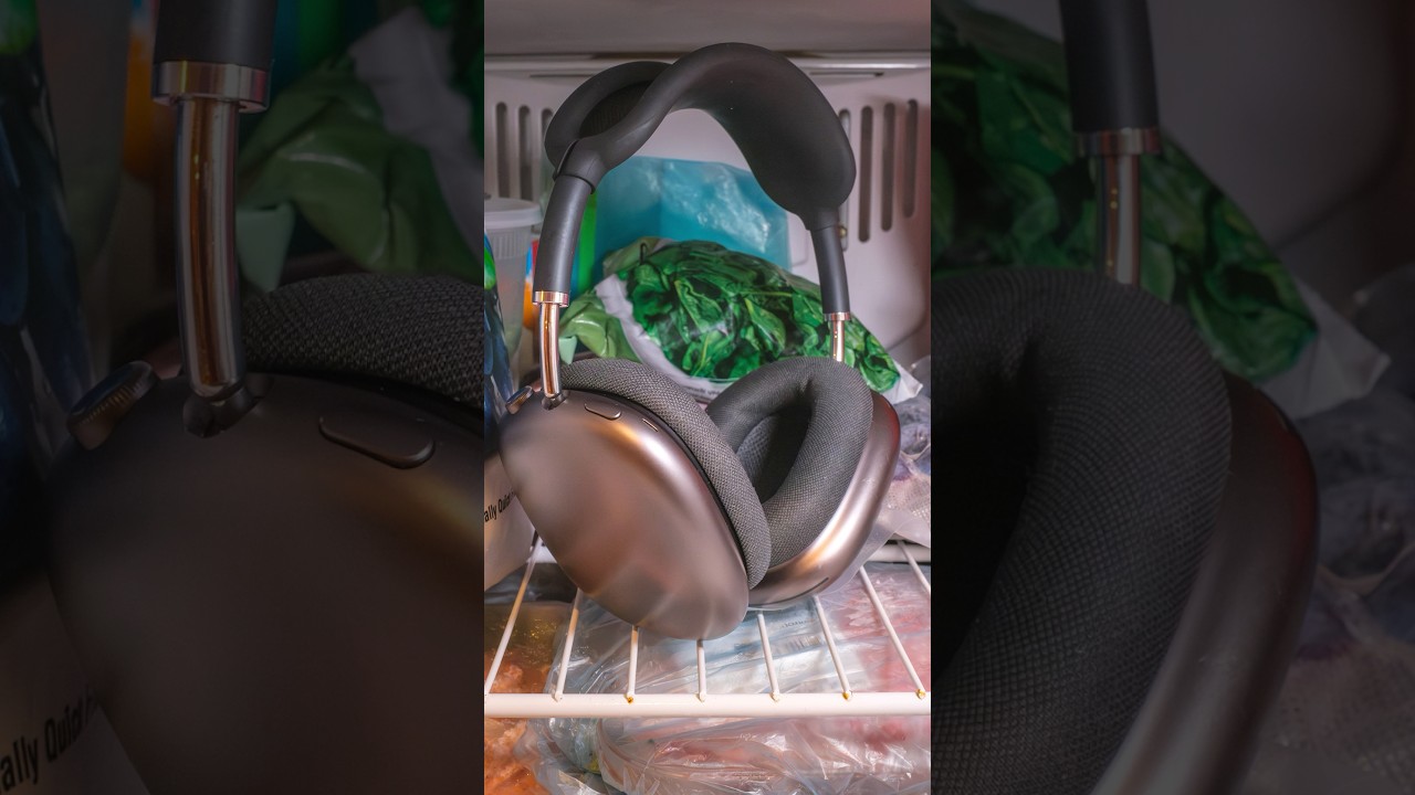 Does Putting AirPods Max in the Freezer Actually Fix Them? 🎧🥶