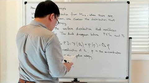 Maximum entropy principle and e-projection