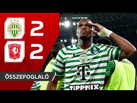 Ferencváros TC 2–2 FC Twente