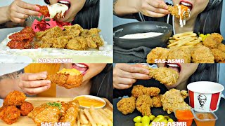 SAS-ASMR COMSUMING *FRIED CHICKEN*ALL TIME??|Muksavory?✨