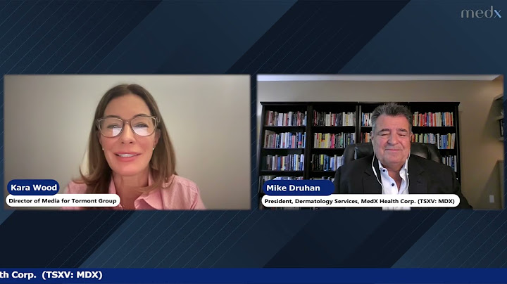 MedX Health CEO Mike Druhan on Scaling Teledermatology with Health Partners, Conversations with CEOs