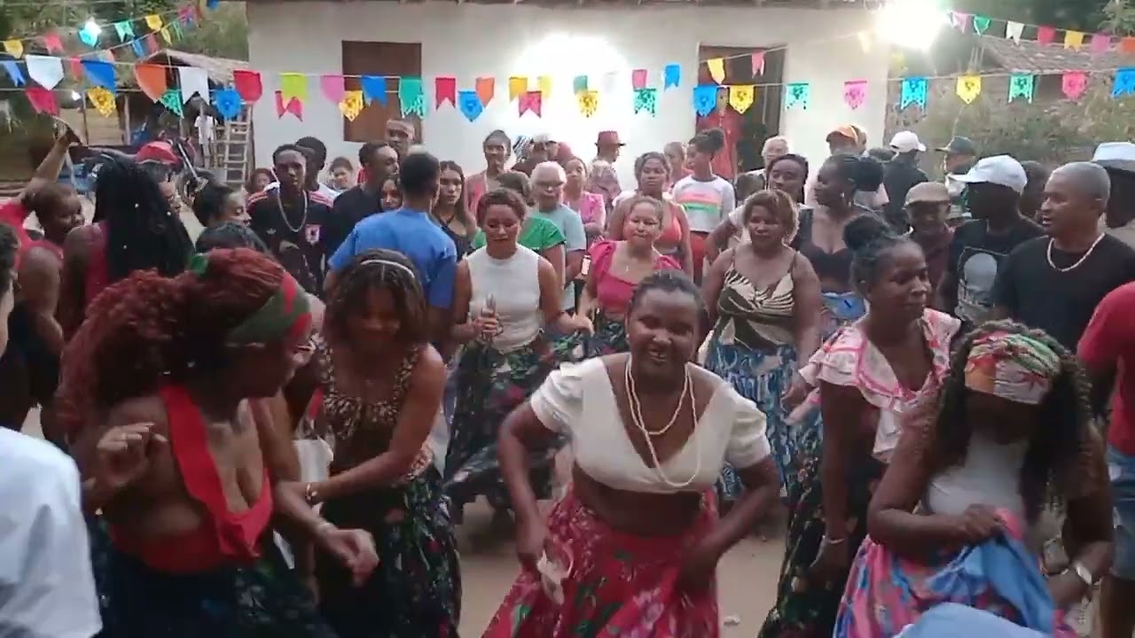 AMANHECENDO  DIA  NO  TAMBOR DE CRIOULA NA BOA VISTA  ✊🏾✊🏾
