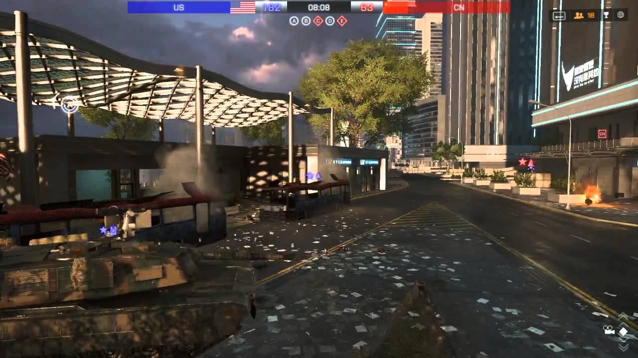 testcup 8v8 conquest Exertus vs Wilda