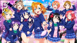 Download lagu μ's - Aishiteru Banzai! (Similar Outskirts Remix)