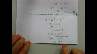 CHAPTER 4i Logarithms Functions basic F4M1 Part5
