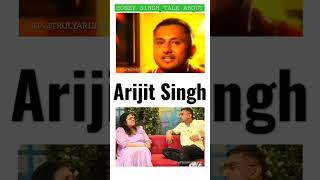 Honey Singh Talk About Arijit Singh 😧 #yoyohoneysingh #2023 #shorts Resimi