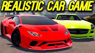 PLAYING THE MOST REALISTIC CAR GAME ON ROBLOX! screenshot 4