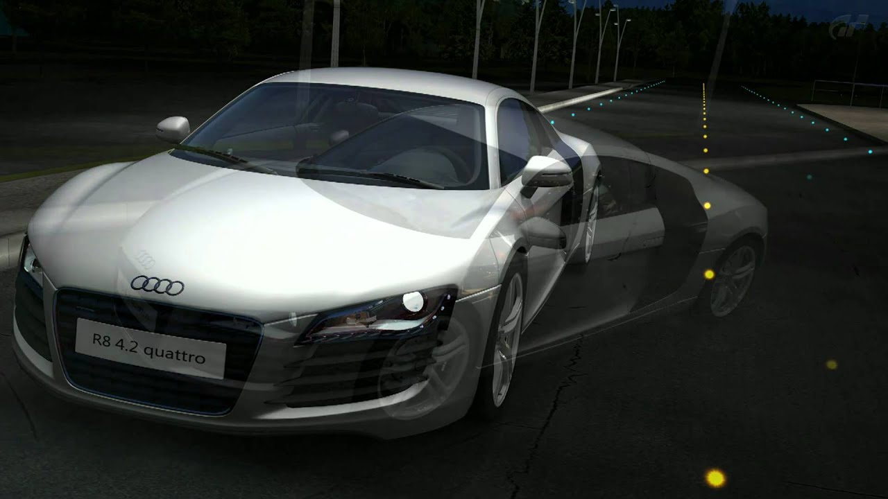 Audi r8 sound