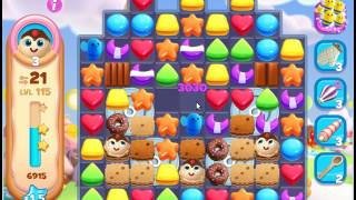 Cookie Jam Blast Level 115