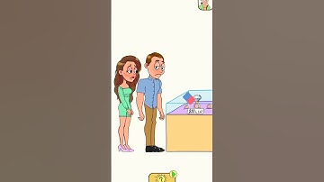 Impossible date 1| Level 147 #zshorts  #animation #gaming #funny #games #imposibbledate2