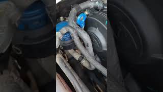 Ashok Leyland bs6 Bada dost injector change Delphi 📸⚡🚒#🧰👨🔧 #immobilizer mechanic