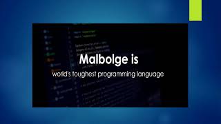 World's toughest programming language malbolge | silent ragu | silent killers