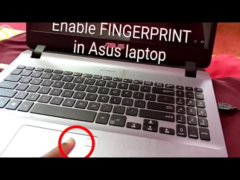 How To Enable FINGERPRINT ( SIGN IN ) in Asus Laptop