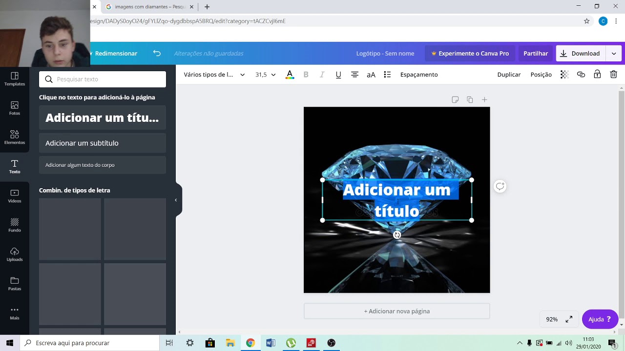 Como criar um logo para seu canal (com Herobrine Extreme) - YouTube