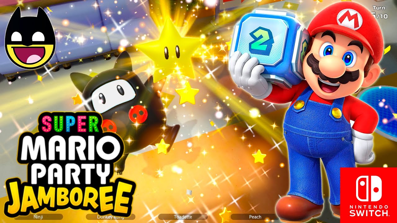 Super Mario Party Jamboree: Bowser Kaboom Squad - Ty-foos Stage | Nintendo Switch