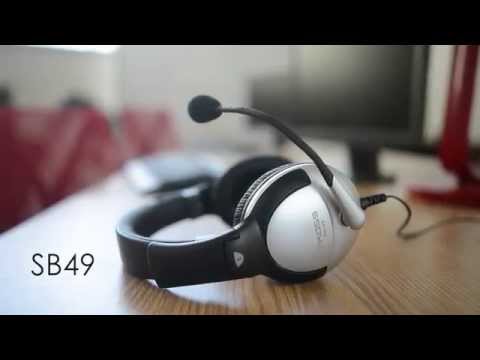 Koss SB49 Communication Headsets