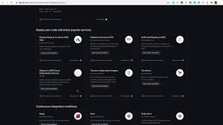 Building a Project with GitHub Actions/Code Scanning