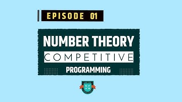 Number Theory - Tutorial 03 - Prime Number
