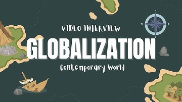 Video Interview About Globalization | CONWORL | ALARCON