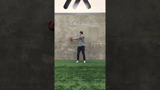 Rotational MB Toss - Back to Wall - Elastic