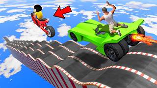 Celebrity SHINCHAN AND FRANKLIN TRIED THE EPIC BUMPY ROAD PARKOUR CHALLENGE GTA 5 Wealth