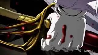 Hellsing Ultimate Opening Fan Made