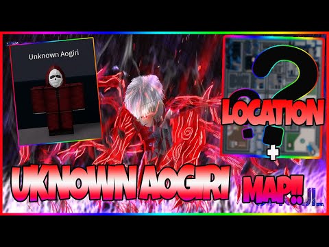All Location Of Unknown Aogiri In Project Ghoul Roblox Full Guide Map Youtube - roblox project ghoul codes wiki