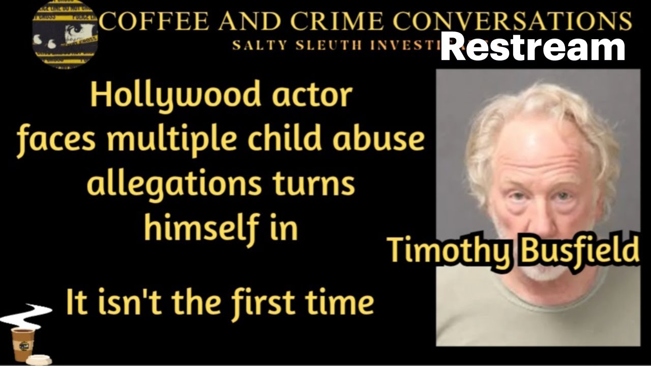 Coffee and Crime Conversations: 