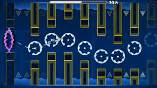 ULTRA EASY DEMON | Ice of Dawn by Experience D | Geometry Dash @greenbolt5391