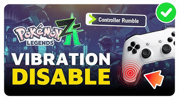 Hoe je de vibratie/trilfunctie van de controller in Pokemon Legends ZA uitschakelt (Snelle handle...