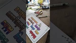 Buwan Ng Poster Slogan Contest #shortvideo #slogan #art #artwork #shorts #short #knowledge