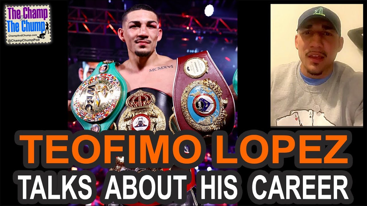 Teofimo Lopez INTERVIEW. He finally opens up about his career boxing