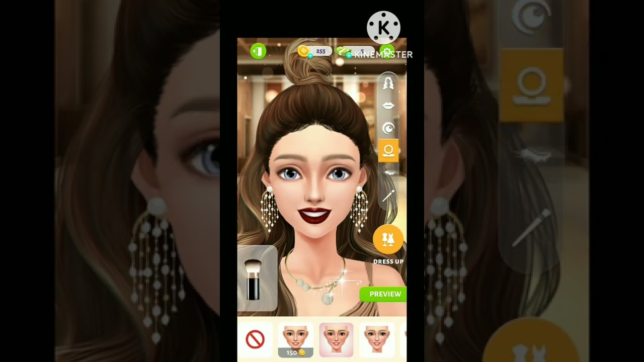 indian westren party makeup look fashion show Android gameplay 