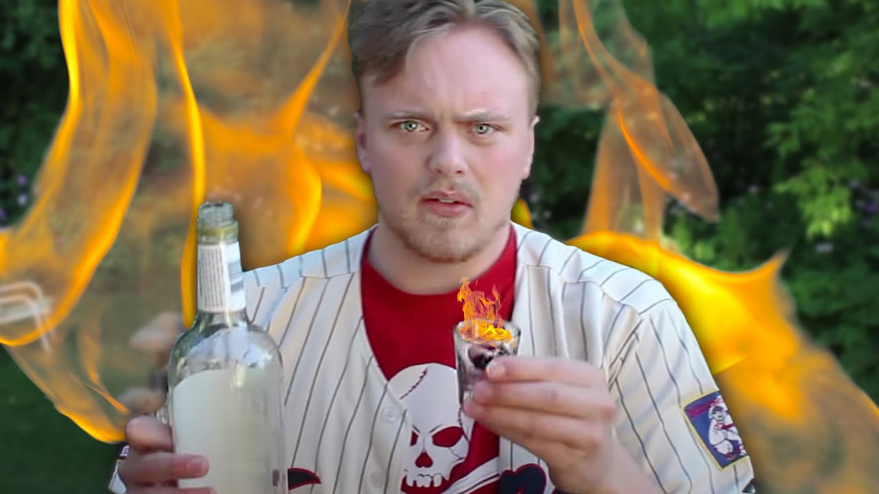 How To Take A Flaming Shot