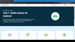 Android Study Jam Part 2 - Creating a basic layout