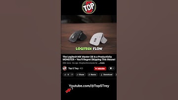 Logitech MX Master 3S: Is This the Fastest Mouse Ever? #shorts