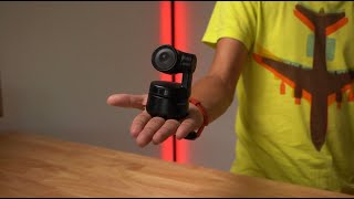 Webcam that can follow and with Hand Gesture | OBSBOT Tiny - In Depth Review